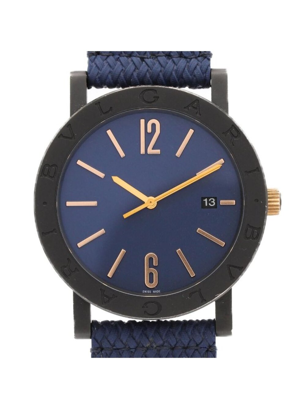 Bvlgari Solotempo SS Automatic